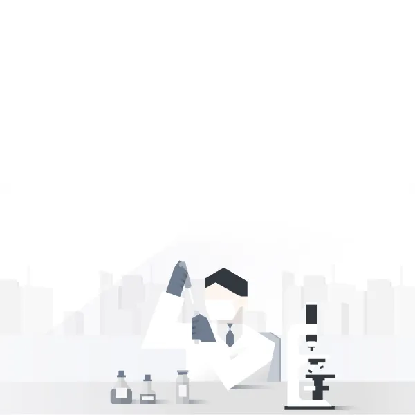 製薬業界のイラスト
