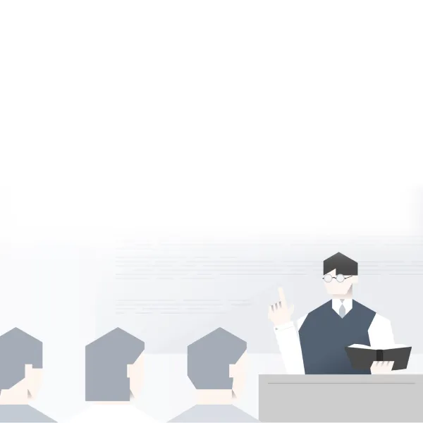 大学の背景画像